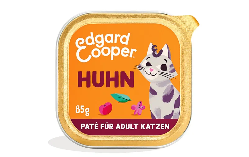 Edgard & Cooper Nassfutter Adult Huhn, 16 x 85g