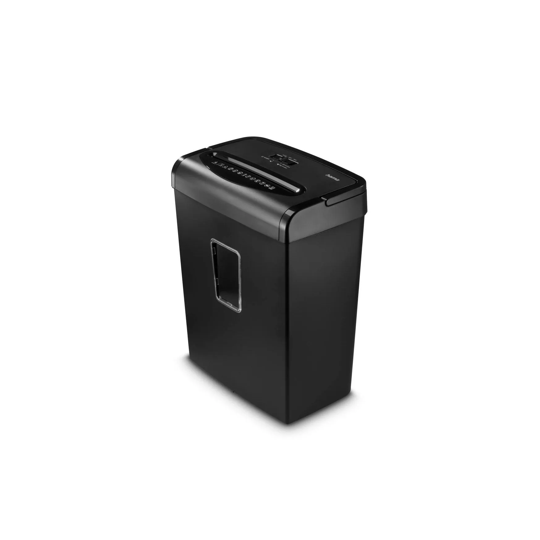 Hama Aktenvernichter Prime M80 P-5, 9 Seiten