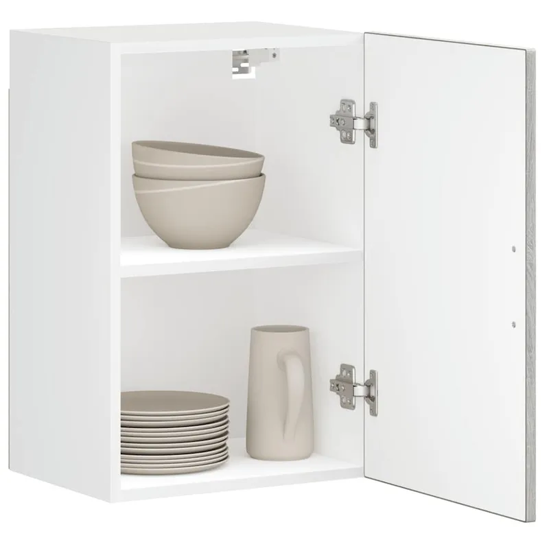 Küchen-Hängeschrank Porto Grau Sonoma Holzwerkstoff