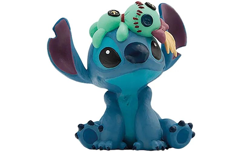 BULLYLAND Stitch und Schrulle Disney Stitch, 5 cm, PVC-frei