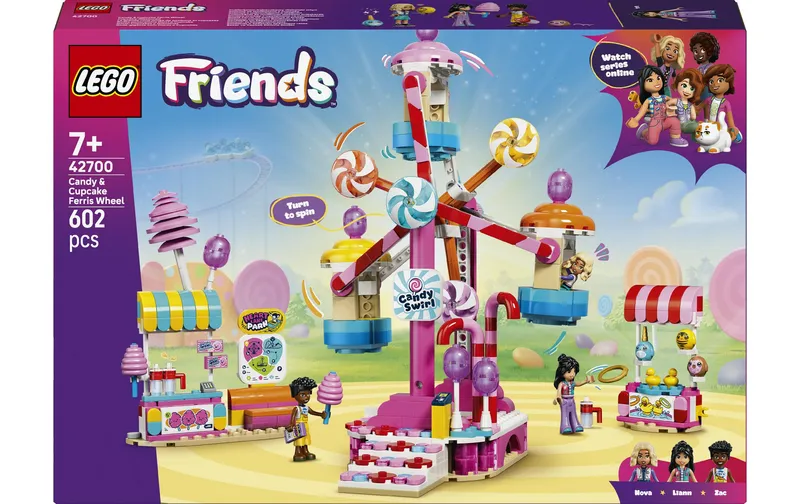 LEGO® Friends Cupcake-Riesenrad 42700
