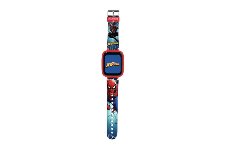 Lexibook SpiderMan Farbdisplay-Uhr mit Kamera red/Türkis