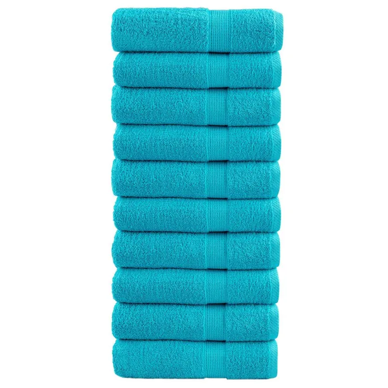 Serviettes de bain de qualité supérieure SOLUND 10 pcs 600g/m²
