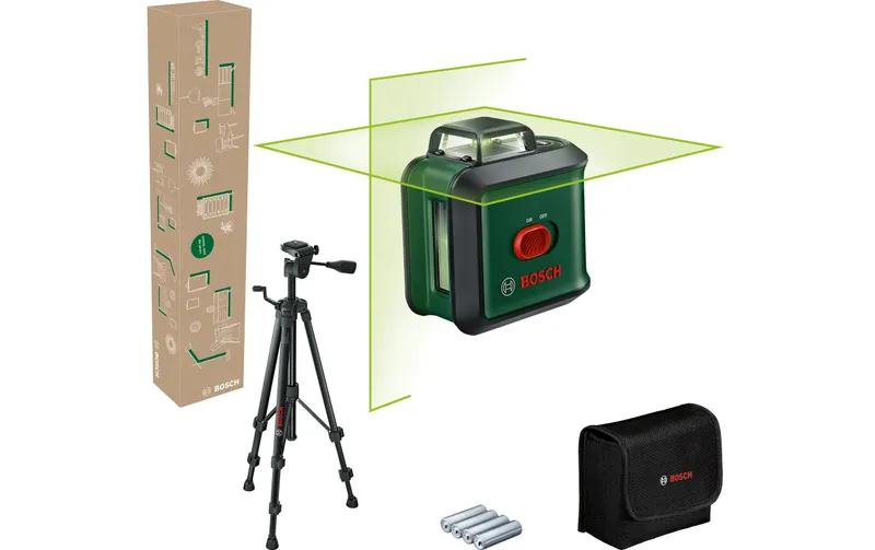 Bosch Kreuzlinien-Laser Universal Level 360 24 m