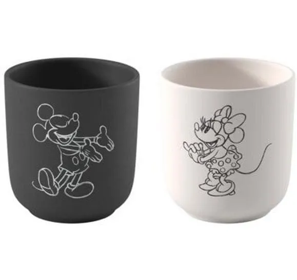 Villeroy & Boch Manufacture Rock – Mickey Mouse Becher 0.28 l