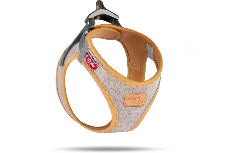 curli Geschirr Vest Alpine Clasp 2XS Light Gray