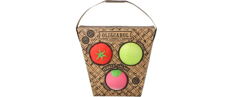 Oli&Carol Greifling Veggie Salad Baby Sensory Balls