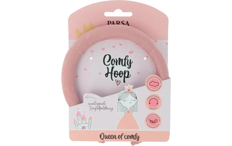 Parsa Beauty Hair Hero Comfy Hoop for kids, rosa 1 pezzi