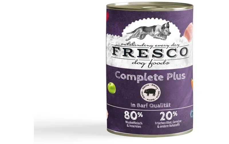 FRESCO Nassfutter Complete Plus Ibérico Mediterran 400 g