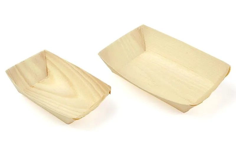 Sier Fingerfood-Schale 6 x 2 x 9 cm, 50 pièces