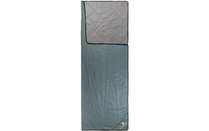 Grüezi Bag Wellhealth Blanket Wool Deluxe 185 cm, Grau