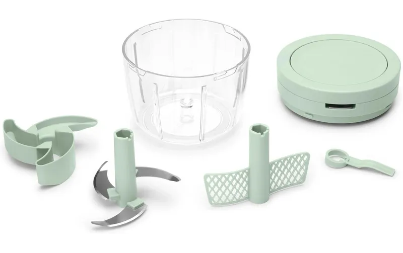 Brabantia Hacker Tasty+ transparent/vert