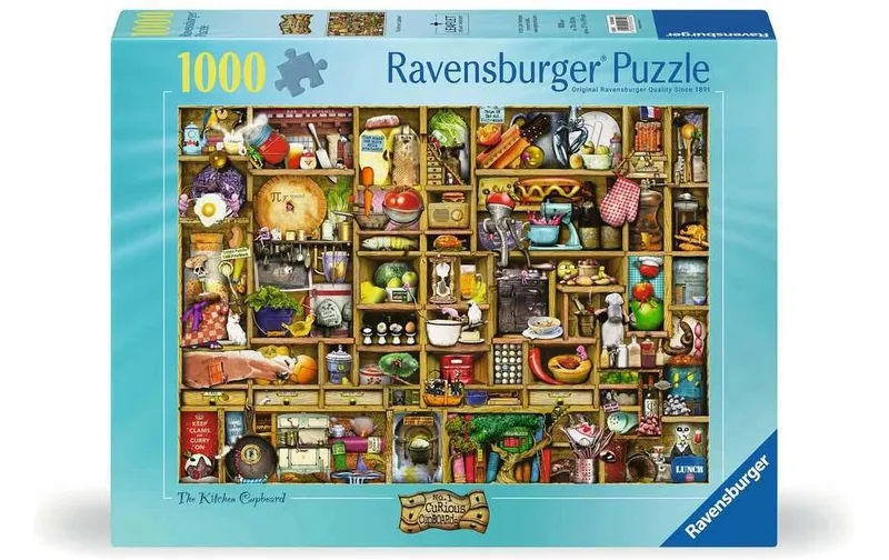 Ravensburger Puzzle Kurioses Küchenregal