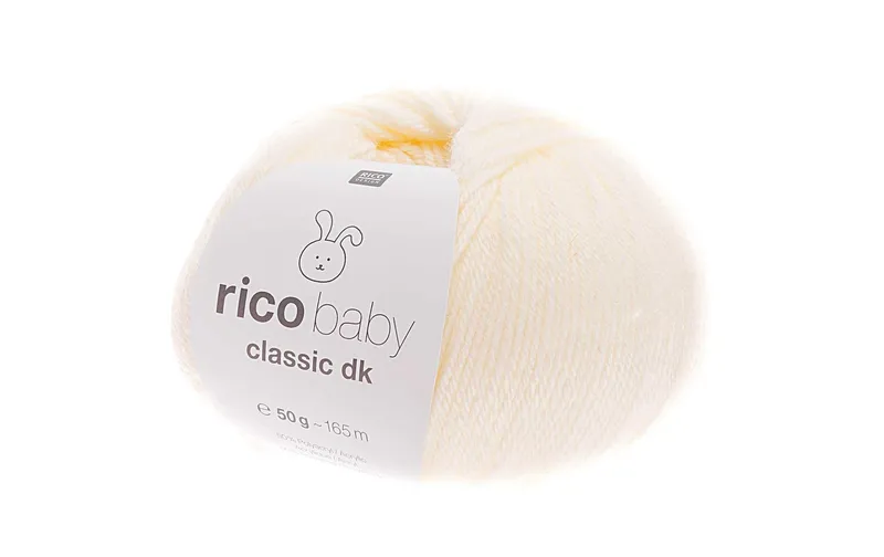 Rico Design Wolle Baby Classic DK 50 g Crème