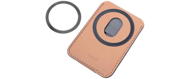 Troika Kartenetui Hildecard, Mocha