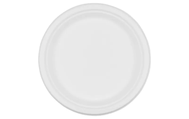 FURBER Einwegteller Ø 22.5 cm, 50 pièces, blanc