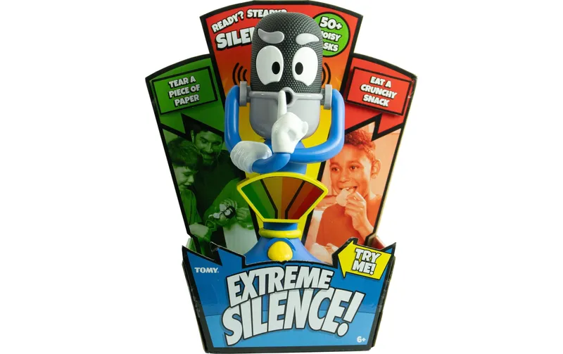Tomy Extreme Silence, d/f/i ab 6 Jahren, ab 2 Spieler