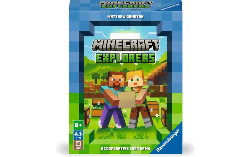 Ravensburger Kartenspiel Minecraft Explorers