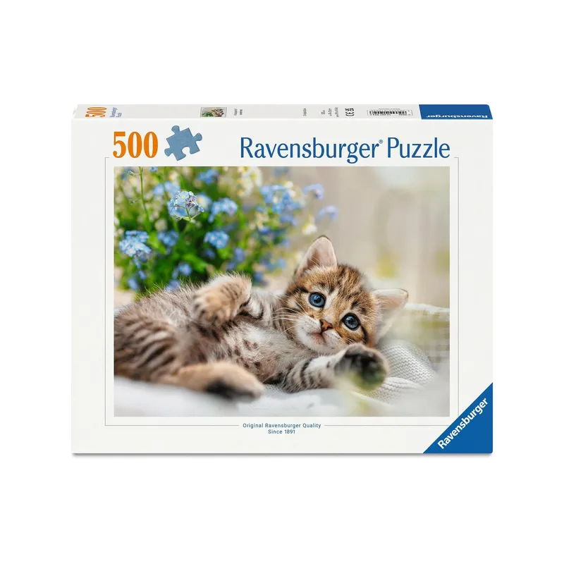 Ravensburger Puzzle Süsses Kätzchen