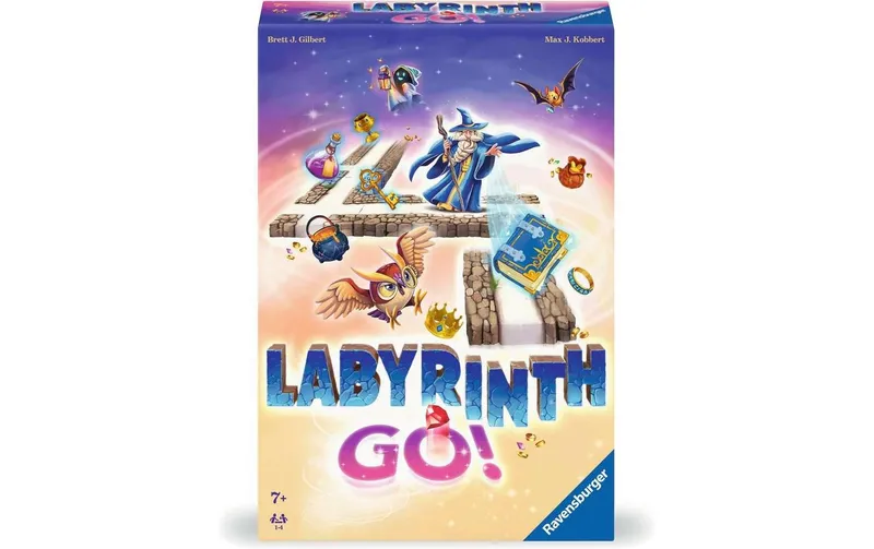 Ravensburger Kinderspiel Labyrinth GO!