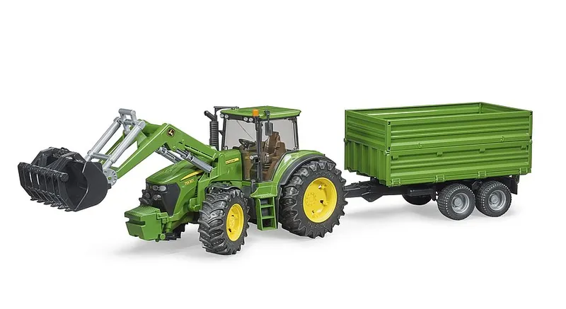 BRUDER Tracteur John Deere 7930