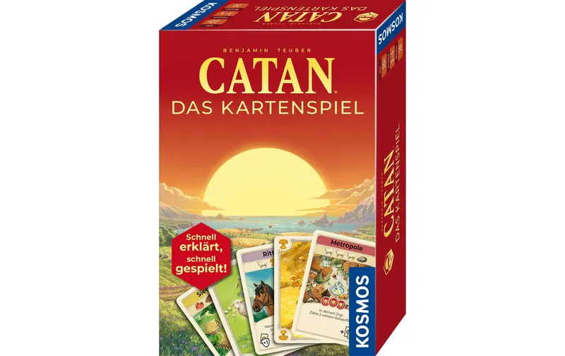 Kosmos Kartenspiel CATAN -DE