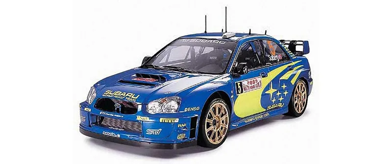 Tamiya Bausatz Subaru Impreza WRC 05 1:24