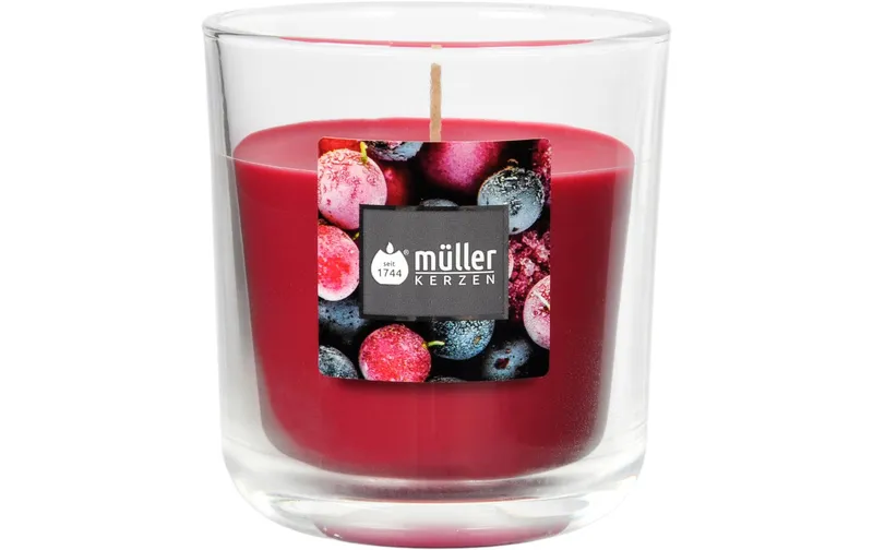 müller Kerzen Duftkerze Wild Berries 8.8 x 8 cm