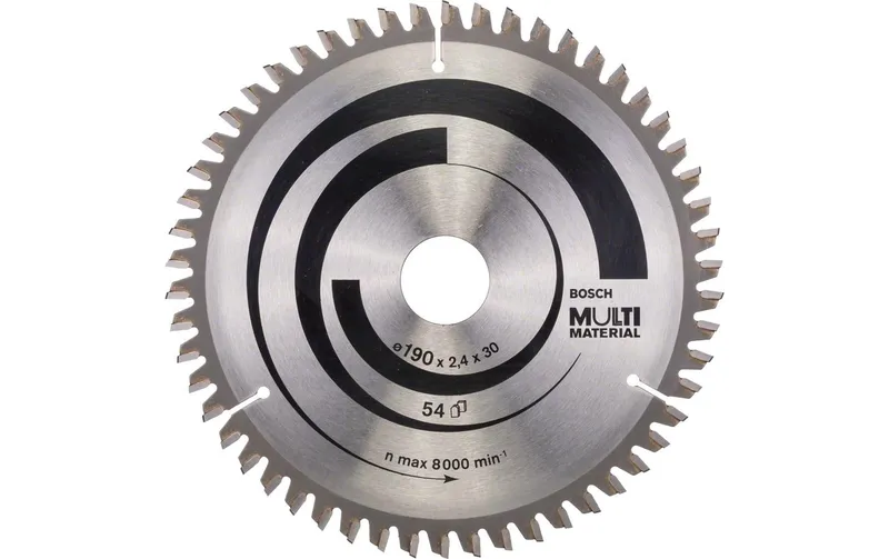 Bosch Professional Kreissägeblatt Multi Material Ø 190