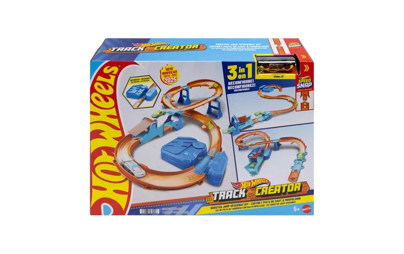 Hot Wheels Track Creator Boosted Track