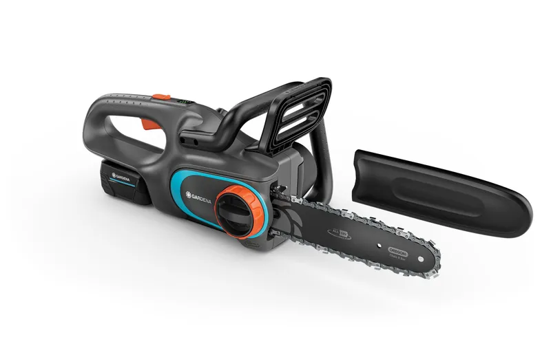 GARDENA Akku-Kettensäge PowerSaw Ready-To-Use