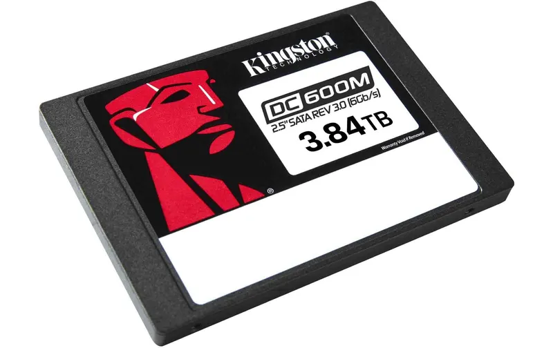 Kingston SSD DC600M 2.5" SATA 3840 GB