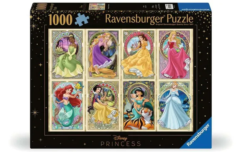 Ravensburger Puzzle Nouveau Art Prinzessinnen