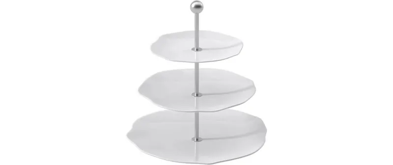Villeroy & Boch Pura Etagere, Weiss