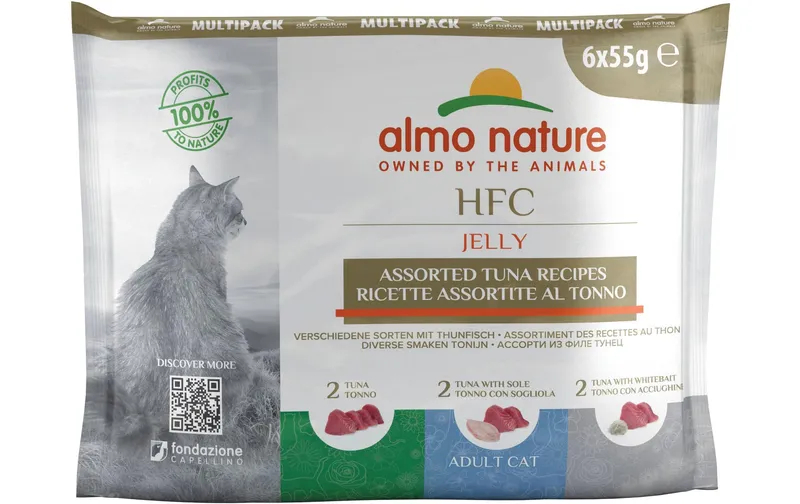 Almo Nature Nassfutter HFC Jelly 6 x 55 g