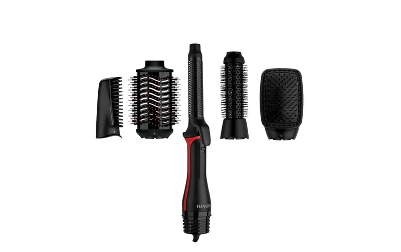 Revlon RVDR5371E 5-in-1 Multistyler Schwarz Rot 1100 W
