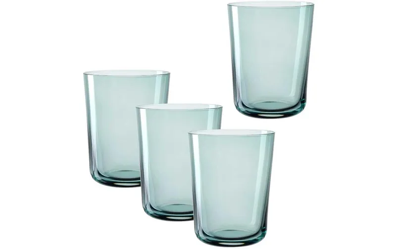 LEONARDO Trinkglas Leggero 240 ml, Mare, 4 pezzi