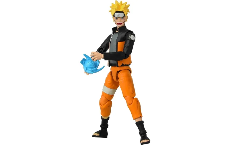 BANDAI Naruto Uzumaki Final Battle Kunsttessuto 17 cm