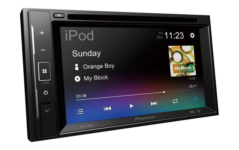 Pioneer Mediacenter AVH-A240DAB 2 DIN