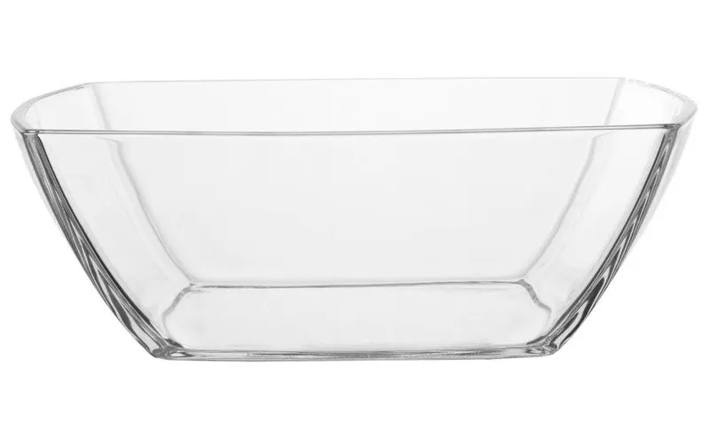 Montana Schale Carre 16 x 16 cm, 1 pièces, transparent