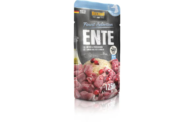 Belcando Nassfutter Finest Selection Ente, 125g