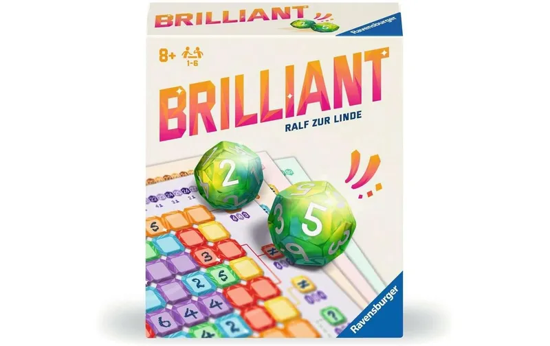 Ravensburger Familienspiel Brilliant