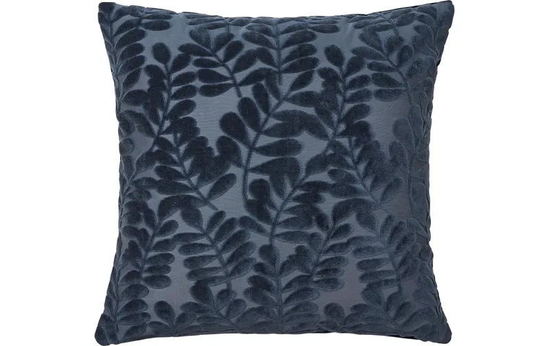 House Nordic Kissen Yona 45 x 45 cm bleu