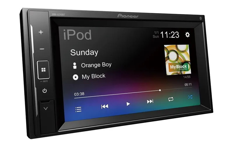 Pioneer Mediareceiver DMH-A240BT 2 DIN