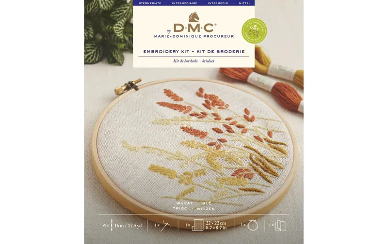 DMC Stickset Wheat