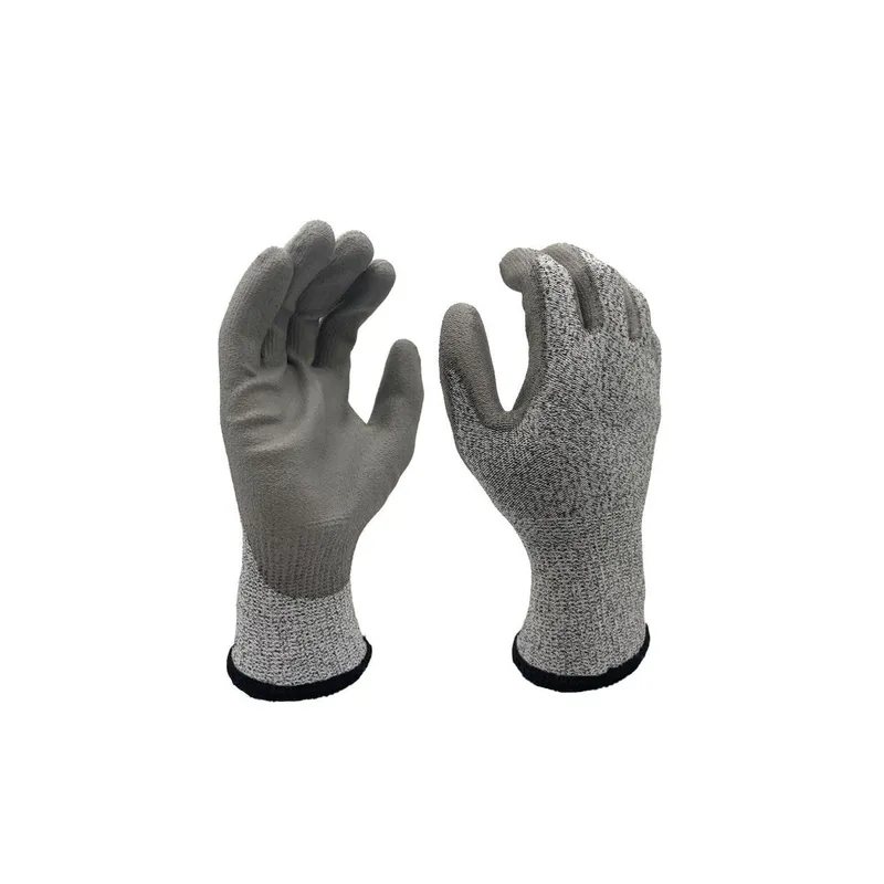 FTM Schnittschutzhandschuh Klasse B, Nylon XL, grey, 12 pieces