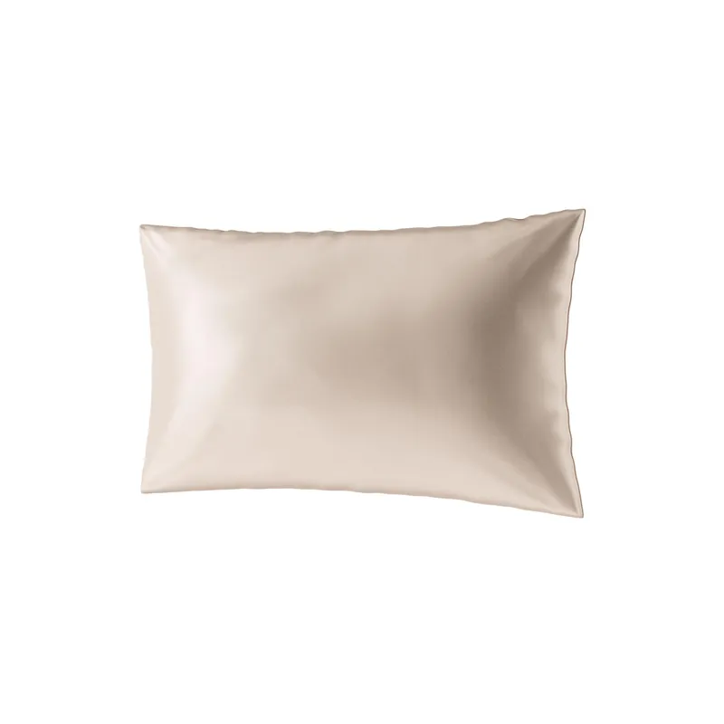 Ailoria BEAUTY SLEEP Kopfkissenbezug Maulbeerseide 100 x 65 cm Beige