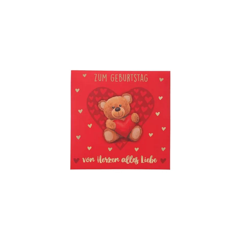 Depesche Musikkarte Pop Up – Motiv 40 15 x 15 cm