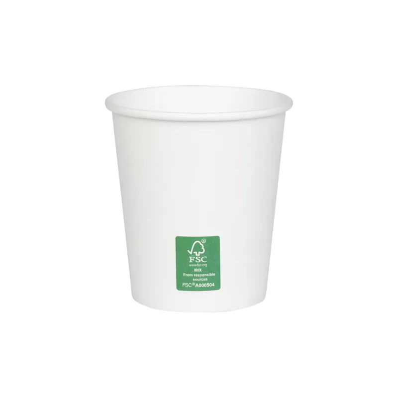 FURBER Einweg-Kaffeebecher 200 ml, 50 Stück