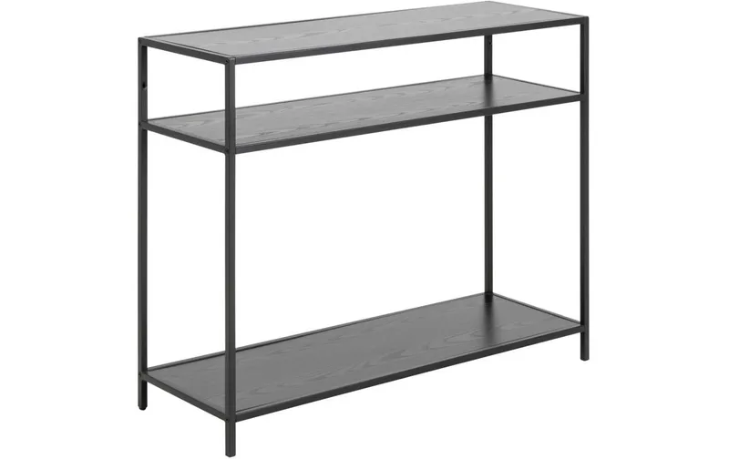 AC Design console table Seaford 100 x 35 x 79 cm, black